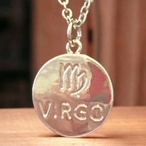 “VIRGO” Necklace